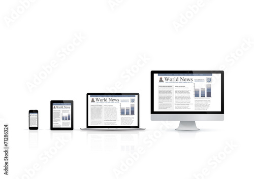 PC, notebook, tablet pc ant smartphone