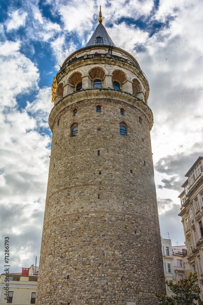 Galata Tower,  Istanbul
