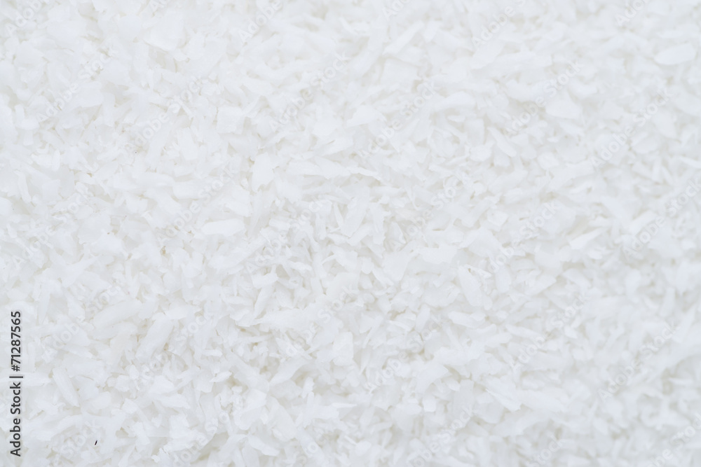 Grated Coconut Background Grated Coconut Background