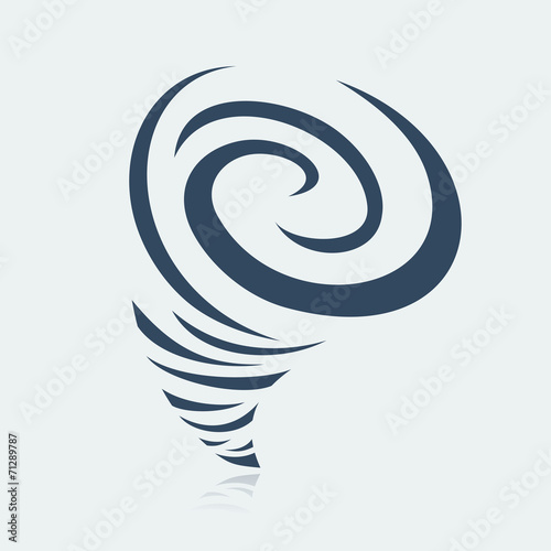 Hurricane symbol