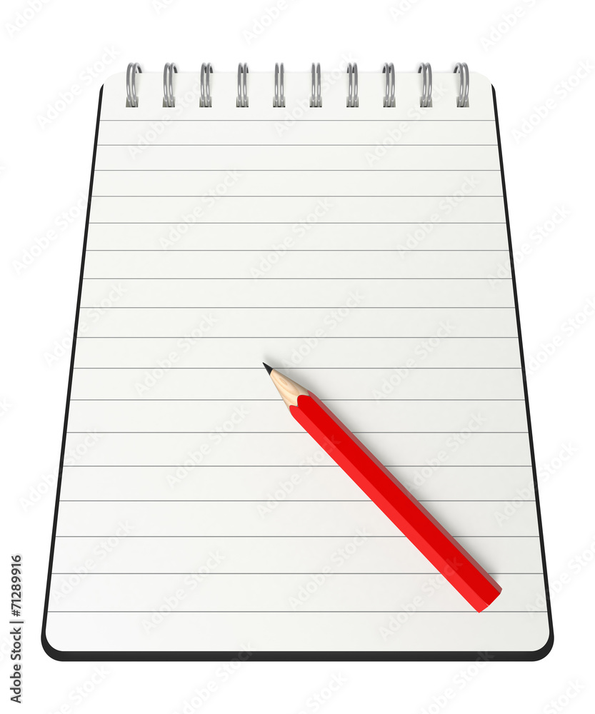 Pencil & Notebook Pencil & Notebook