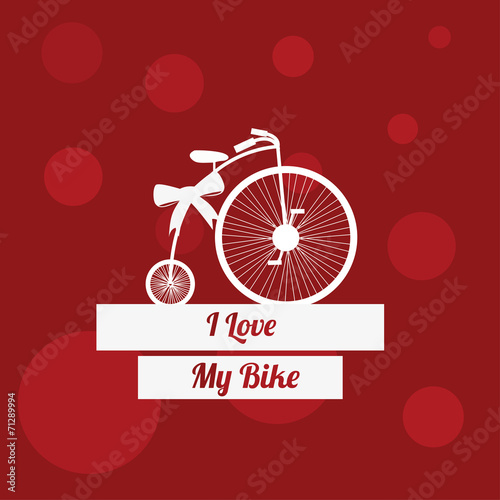 design love of cycling