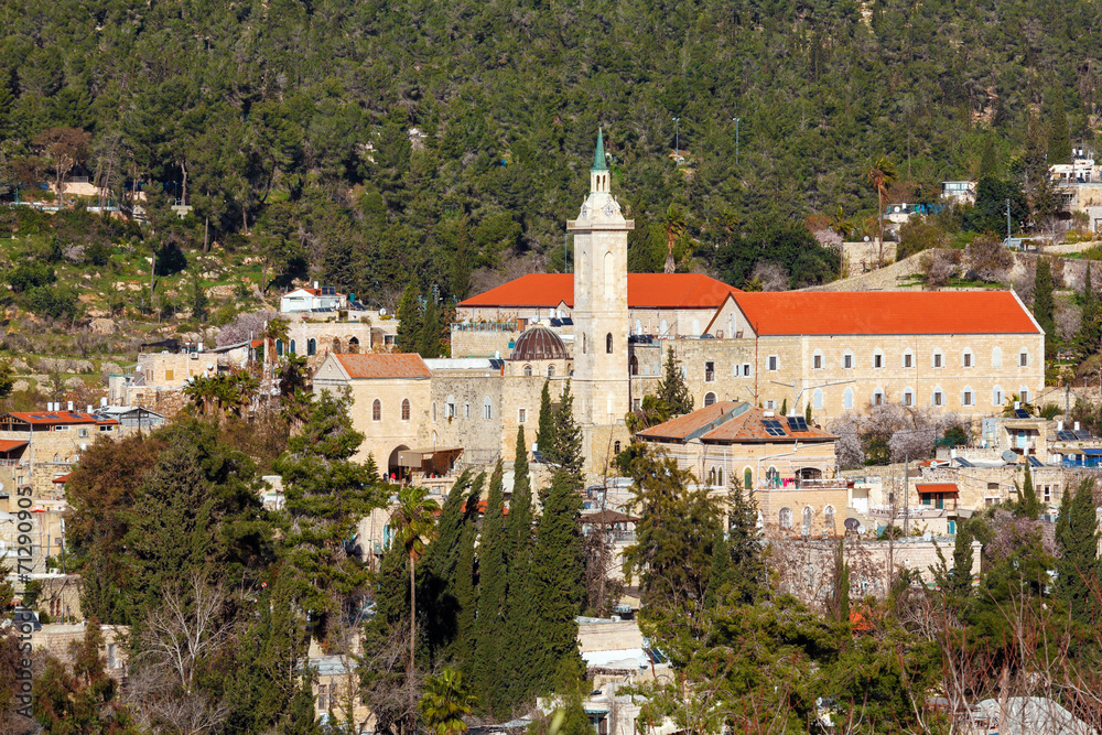 Catholic Сonvent, Ein Kerem, Jerusalem