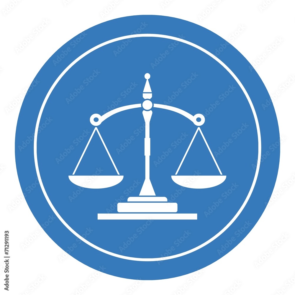 Justice dans un panneau Justice dans un panneau