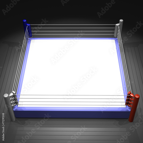 boxing ring