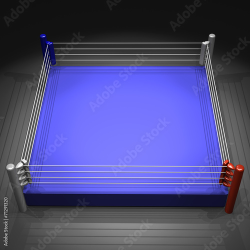 boxing ring