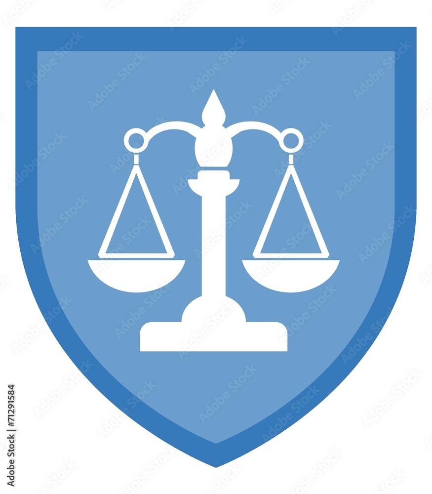 Balance dans un blason Balance dans un blason