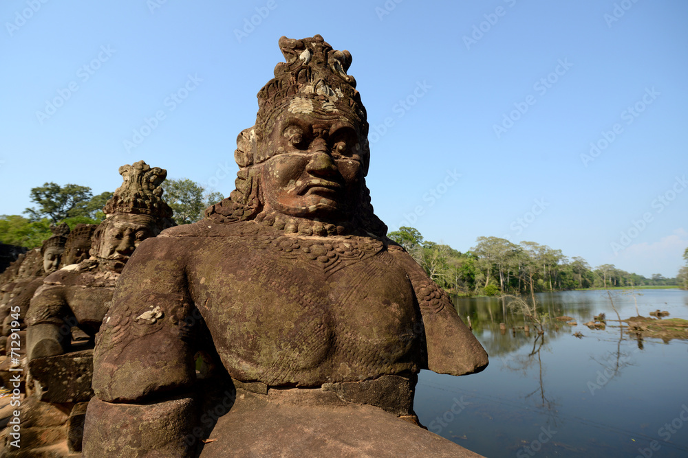 ASIA CAMBODIA ANGKOR THOM