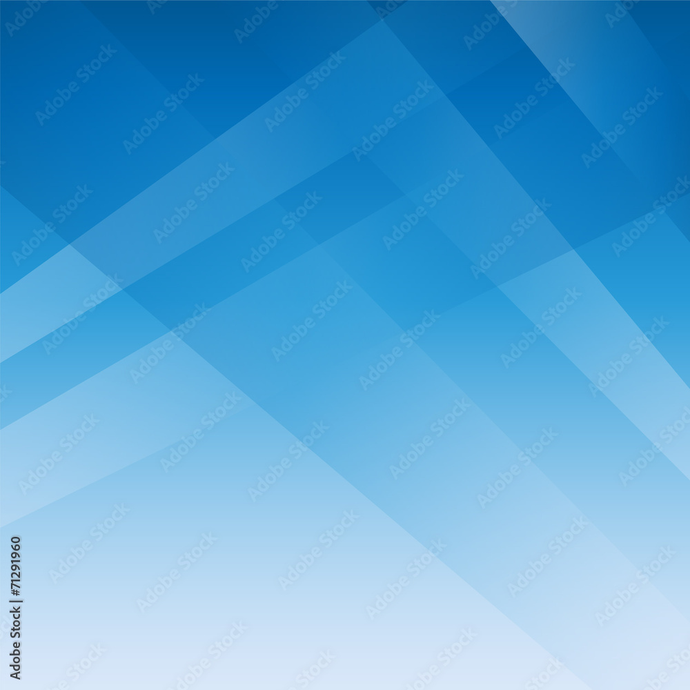 Fototapeta premium Blue simple technical abstract vector background