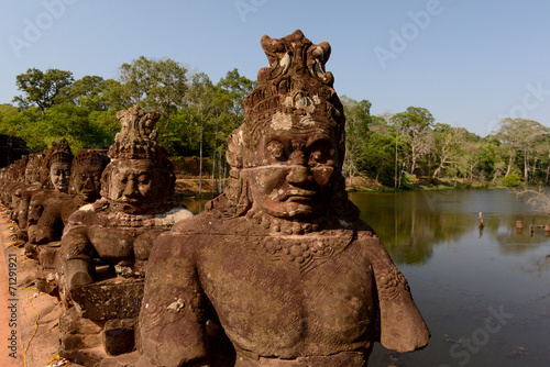 ASIA CAMBODIA ANGKOR THOM photo