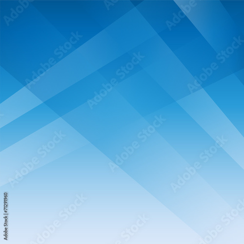 Blue simple technical abstract vector background