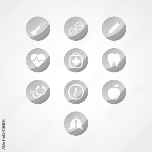 Medical  web icon