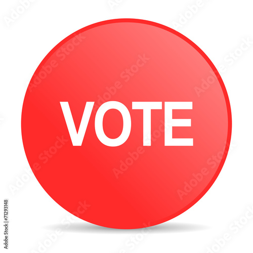 Free Download vote web icon - GFXLoad
