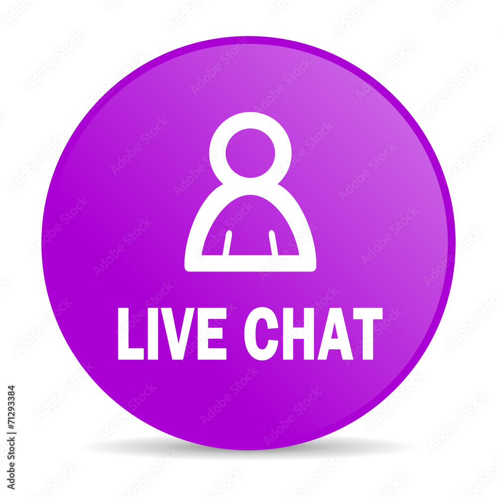live chat web icon