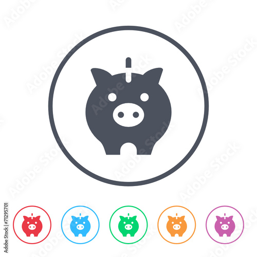 Streamline Vector Icon - 6 Colors Included