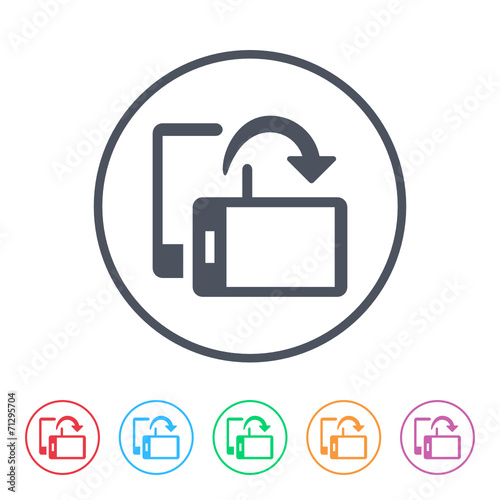 Streamline Vector Icon - 6 Colors Included