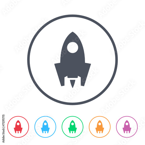 Streamline Vector Icon - 6 Colors Included