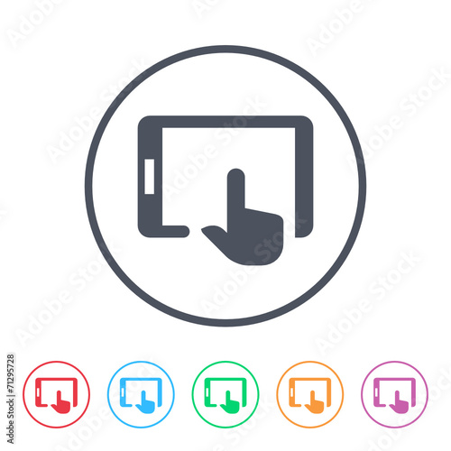 Streamline Vector Icon - 6 Colors Included