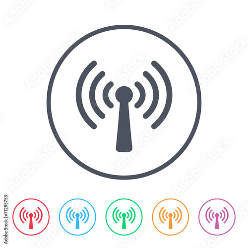 Streamline Vector Icon - 6 Colors Included