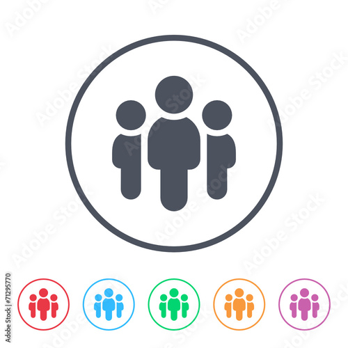 Streamline Vector Icon - 6 Colors Included