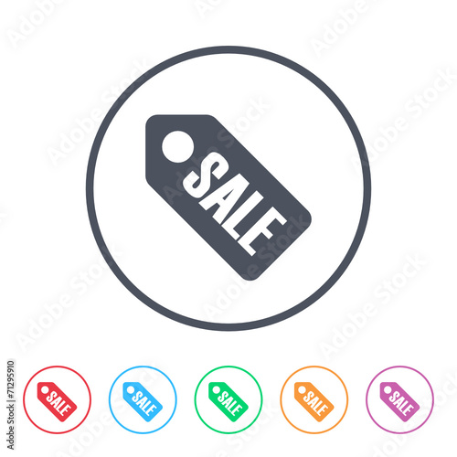 Streamline Vector Icon - 6 Colors Included photo