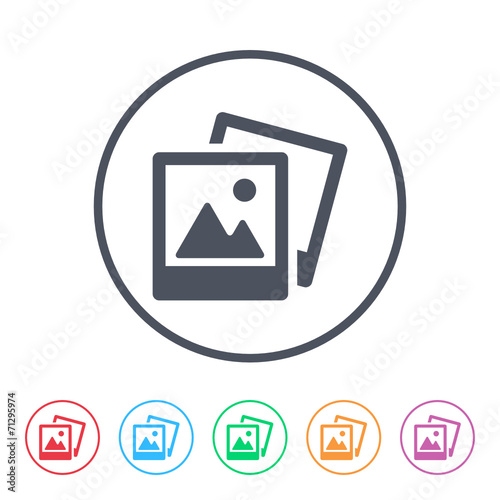 Streamline Vector Icon - 6 Colors Included