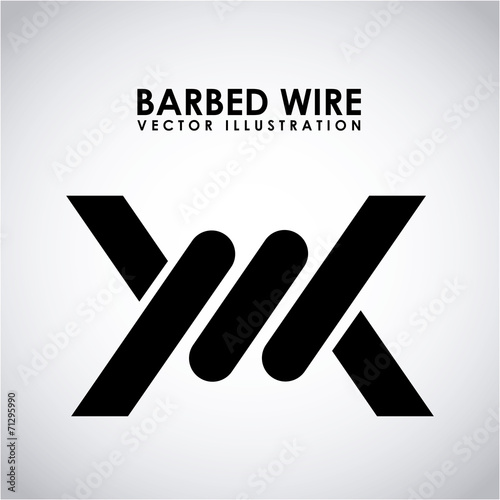 barbed wire design