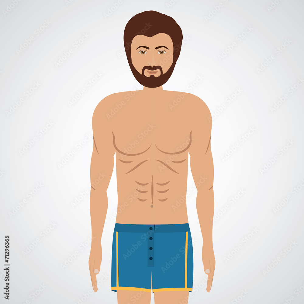 Fototapeta premium Underwear design