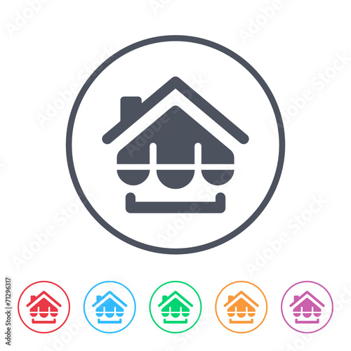 Streamline Vector Icon - 6 Colors Included