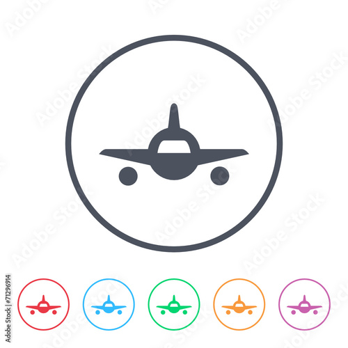 Streamline Vector Icon - 6 Colors Included