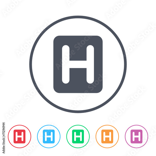 Streamline Vector Icon - 6 Colors Included