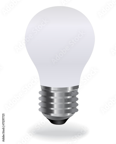 Energy-Efficient Soft White Bulb