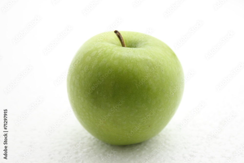 apple fruit isolated on white background. apple fruit isolated on white background.