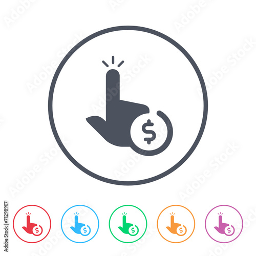 Streamline Vector Icon - 6 Colors Included