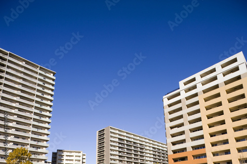 高層マンション