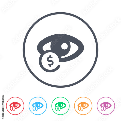 Streamline Vector Icon - 6 Colors Included