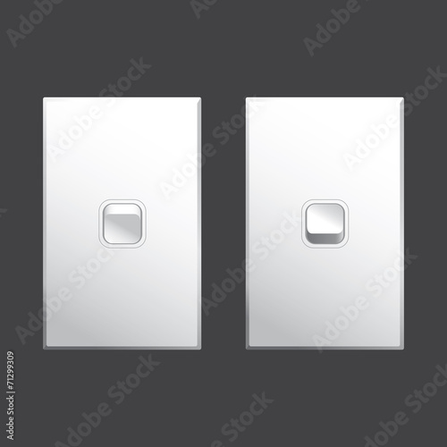 Light Switch Vector