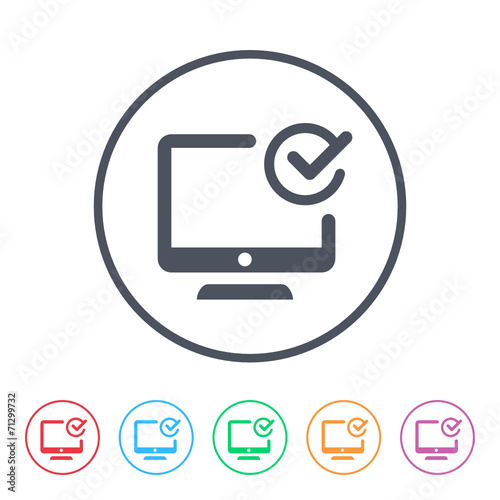 Streamline Vector Icon - 6 Colors Included
