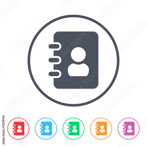 Streamline Vector Icon - 6 Colors Included
