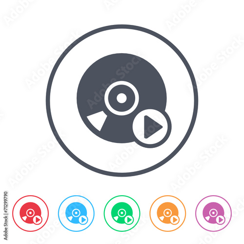 Streamline Vector Icon - 6 Colors Included