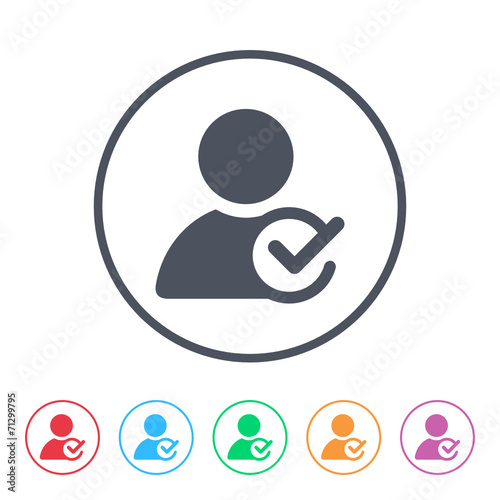 Streamline Vector Icon - 6 Colors Included