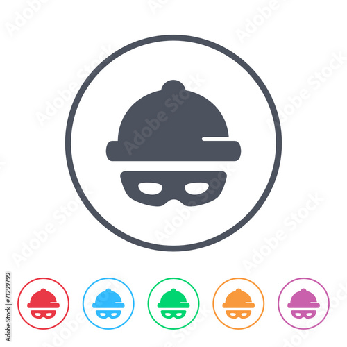 Streamline Vector Icon - 6 Colors Included