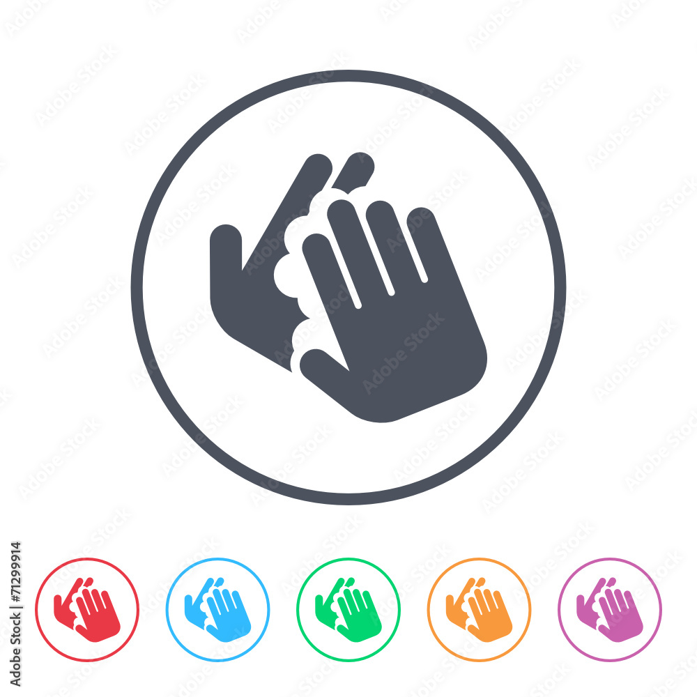 Obraz premium Streamline Vector Icon - 6 Colors Included