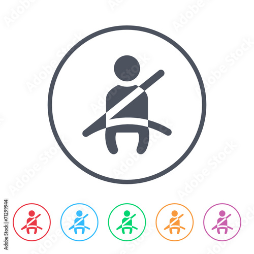 Streamline Vector Icon - 6 Colors Included