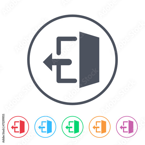 Streamline Vector Icon - 6 Colors Included