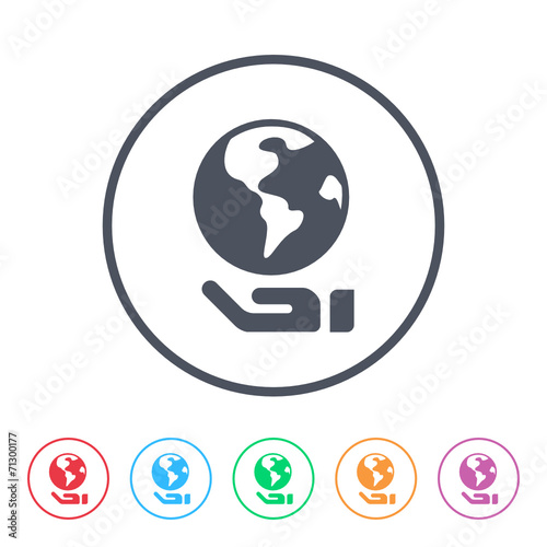 Streamline Vector Icon - 6 Colors Included photo