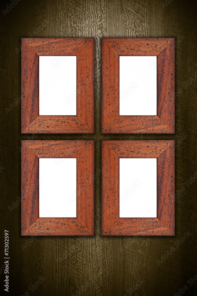Old picture frame Old picture frame