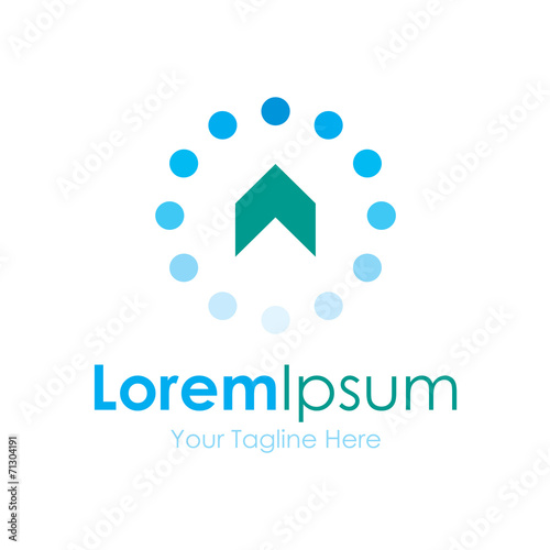Loading power boost upgrade icon simple elements logo