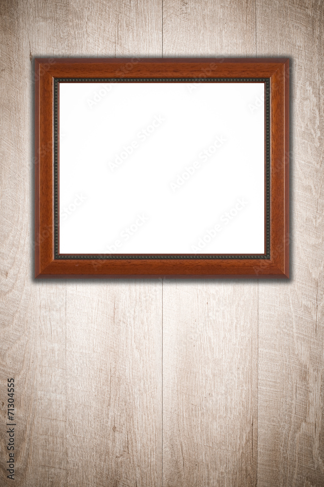 Old picture frame Old picture frame