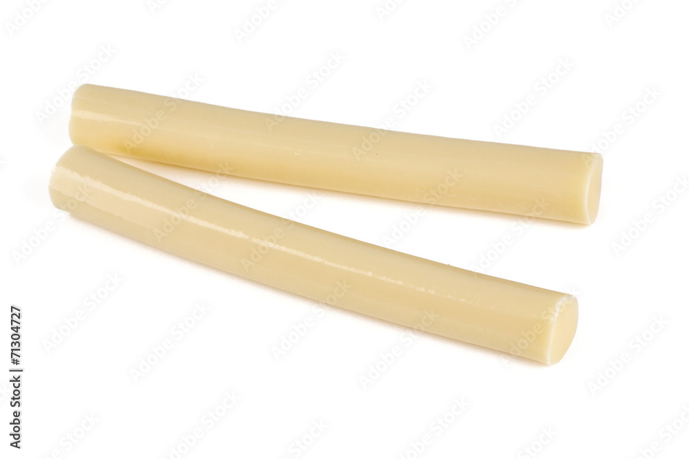 string cheese isolated on white string cheese isolated on white